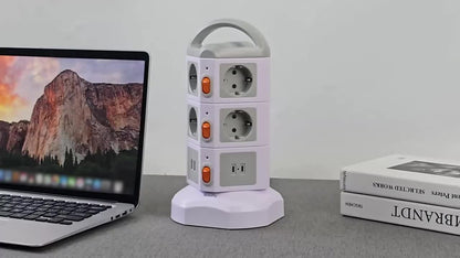Bureau informatique, Violet pour bureau – vue détaillée 12