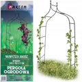 PERG-N3214 PERGOLA DE JARDIN EN MÉTAL POUR ROSAIS ET FLEURS GRIMPANTES