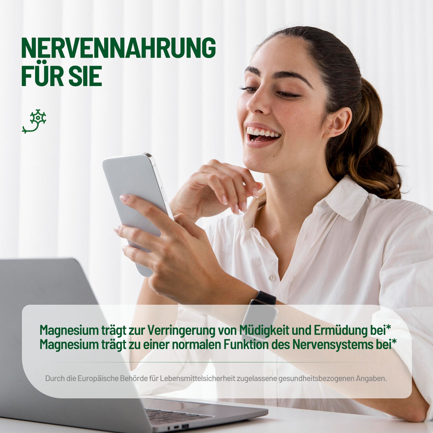 Bisglycinate de Magnésium - Premium : Magnésium Chélaté - 270 Gélules - 300 mg de Magnésium Élémentaire par Dose Quotidienne - Végan, Haute Dosage