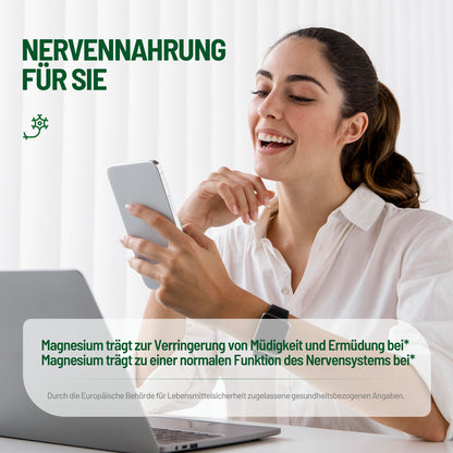 Bisglycinate de Magnésium - Premium : Magnésium Chélaté - 270 Gélules - 300 mg de Magnésium Élémentaire par Dose Quotidienne - Végan, Haute Dosage