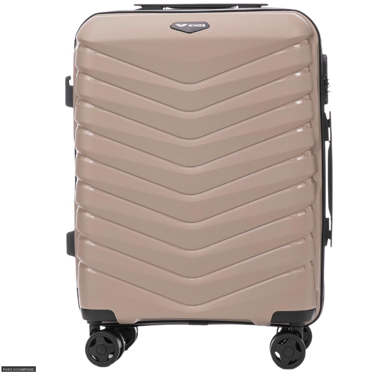 Options de bagages / Polypropylène TSA / 28" 24" 20" 18" pouces / Dimensions environ 75 x 50 x 30 cm ou 68 x 41 x 25 cm ou taille cabine 55 x 40 x 20 cm ou bagage à main 50 x 34 x 18 cm avec roues amovibles / Bagage à main ABS+ de haute qualité, bagage de
