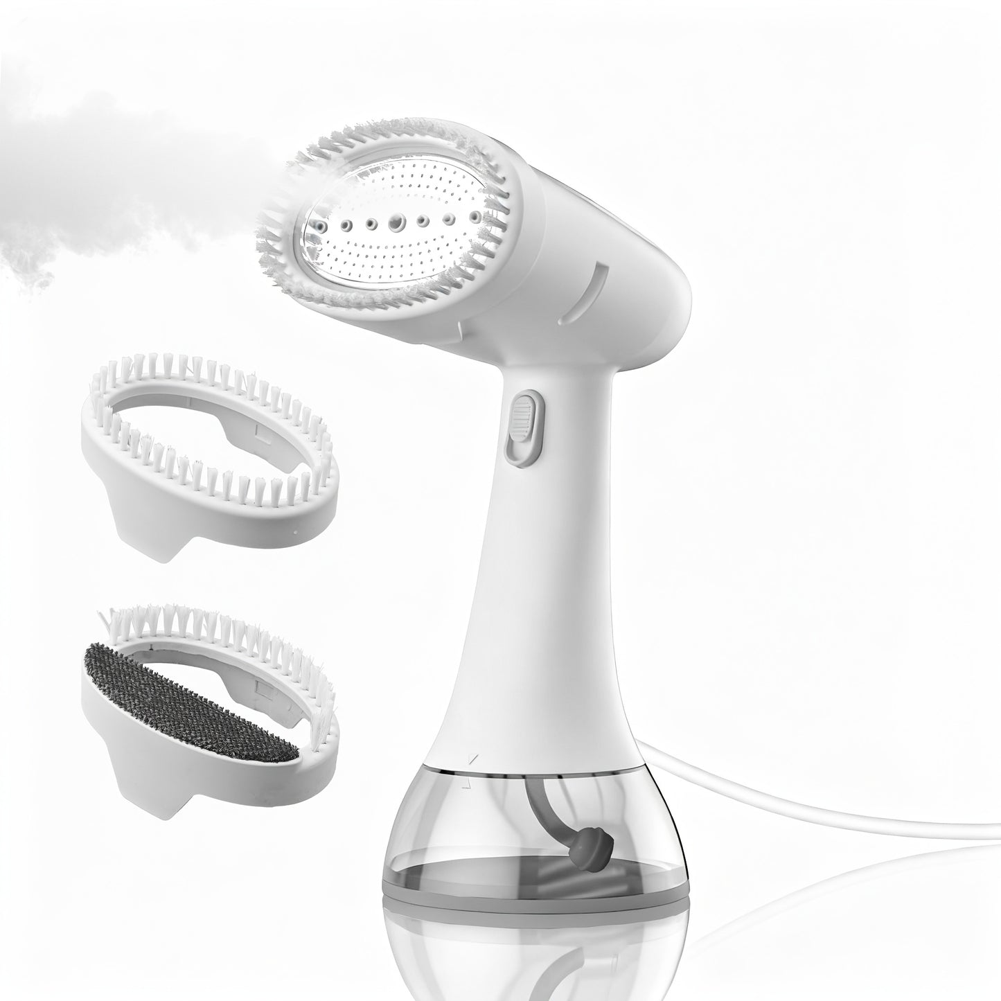 Nouveau Défroisseur à Vapeur pour Vêtements - Réservoir d'Eau Amovible de 335 ml, Vapeur Rapide en 20 s, Défrissage Rapide. Convient à Tous les Tissus, Facile pour les Débutants. Idéal pour la Maison, l'Hôtel, les Voyages, les Vêtements - Défroisseur à Va