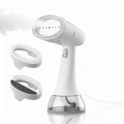 Nouveau Défroisseur à Vapeur pour Vêtements - Réservoir d'Eau Amovible de 335 ml, Vapeur Rapide en 20 s, Défrissage Rapide. Convient à Tous les Tissus, Facile pour les Débutants. Idéal pour la Maison, l'Hôtel, les Voyages, les Vêtements - Défroisseur à Va