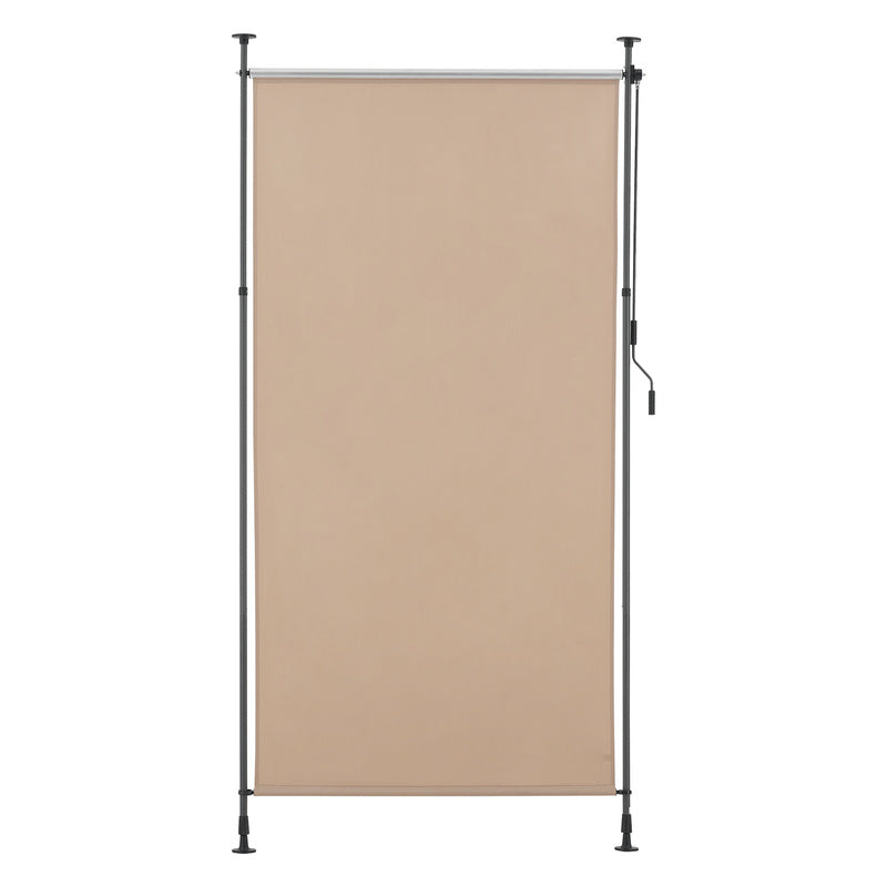 Store Extérieur Cimarra pour Balcon avec Manivelle, Cadre en Acier Résistant aux Intempéries, Disponible en Diverses Couleurs et Tailles