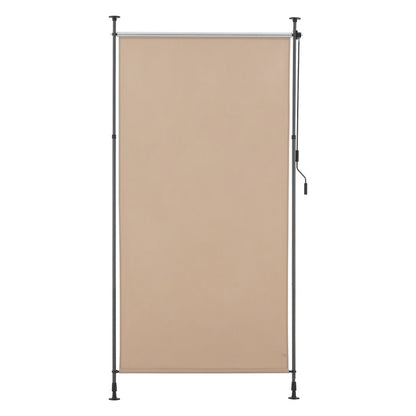 Store Extérieur Cimarra pour Balcon avec Manivelle, Cadre en Acier Résistant aux Intempéries, Disponible en Diverses Couleurs et Tailles