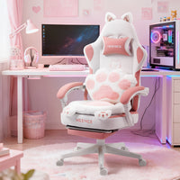 Rose et blanc