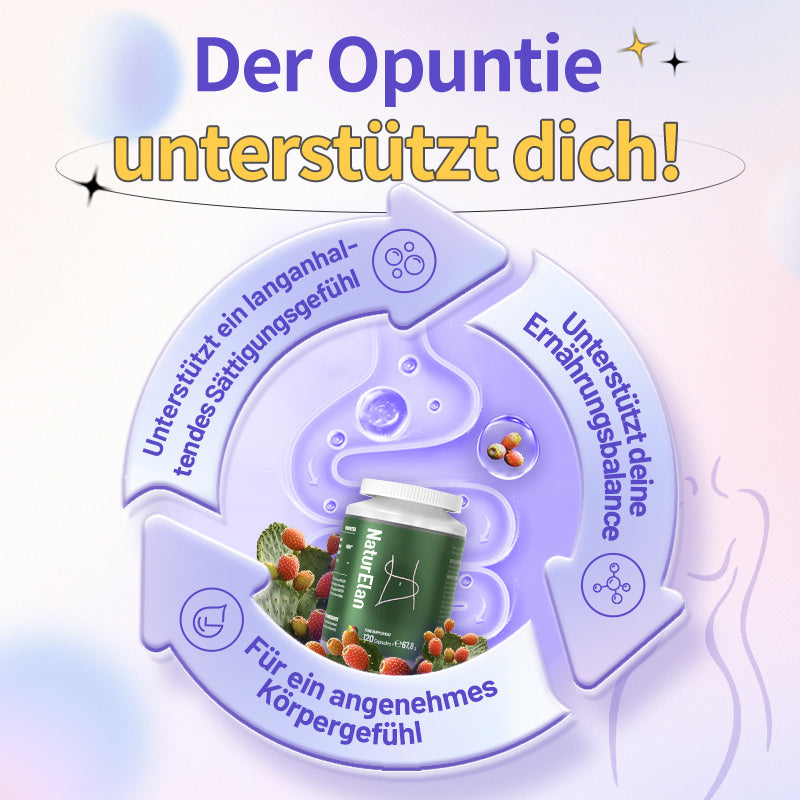 Gélules d'Extrait de Figuier de Barbarie, 120 Gélules – Soutien Naturel pour une Planification Alimentaire Consciente et Soucieuse des Calories