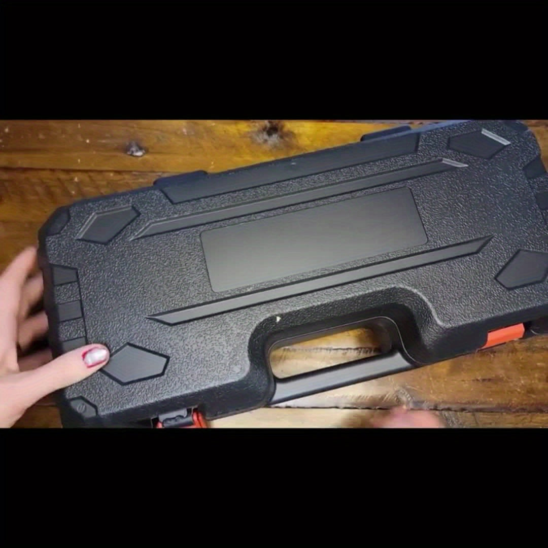 Nouvelle Mini Tronçonneuse Sans Fil, Légère et Portable, Machine Électrique à Main pour Couper les Arbres, Équipée d'un Pare-éclaboussures, Verrou de Sécurité, Batterie Rechargeable et Coupe Sûre, Permet de Couper Rapidement les Branches d'Arbres, Jardins