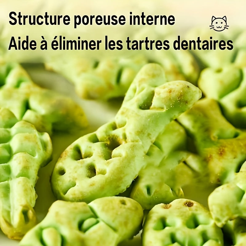 Biscuits à l'herbe à chat, Snacks pour chat, Prêts à manger, Aident à l'excrétion. Régulent l'hygiène du tube digestif, Nettoient la cavité buccale, Augmentent l'exercice, Restaurent la vitalité, Libèrent l'instinct