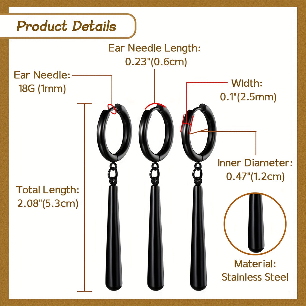 Ensemble de 3 pendentifs et boucles d'oreilles Roronoa : bague en acier inoxydable - Pendentif cosplay personnage anime Roronoa pour hommes et femmes