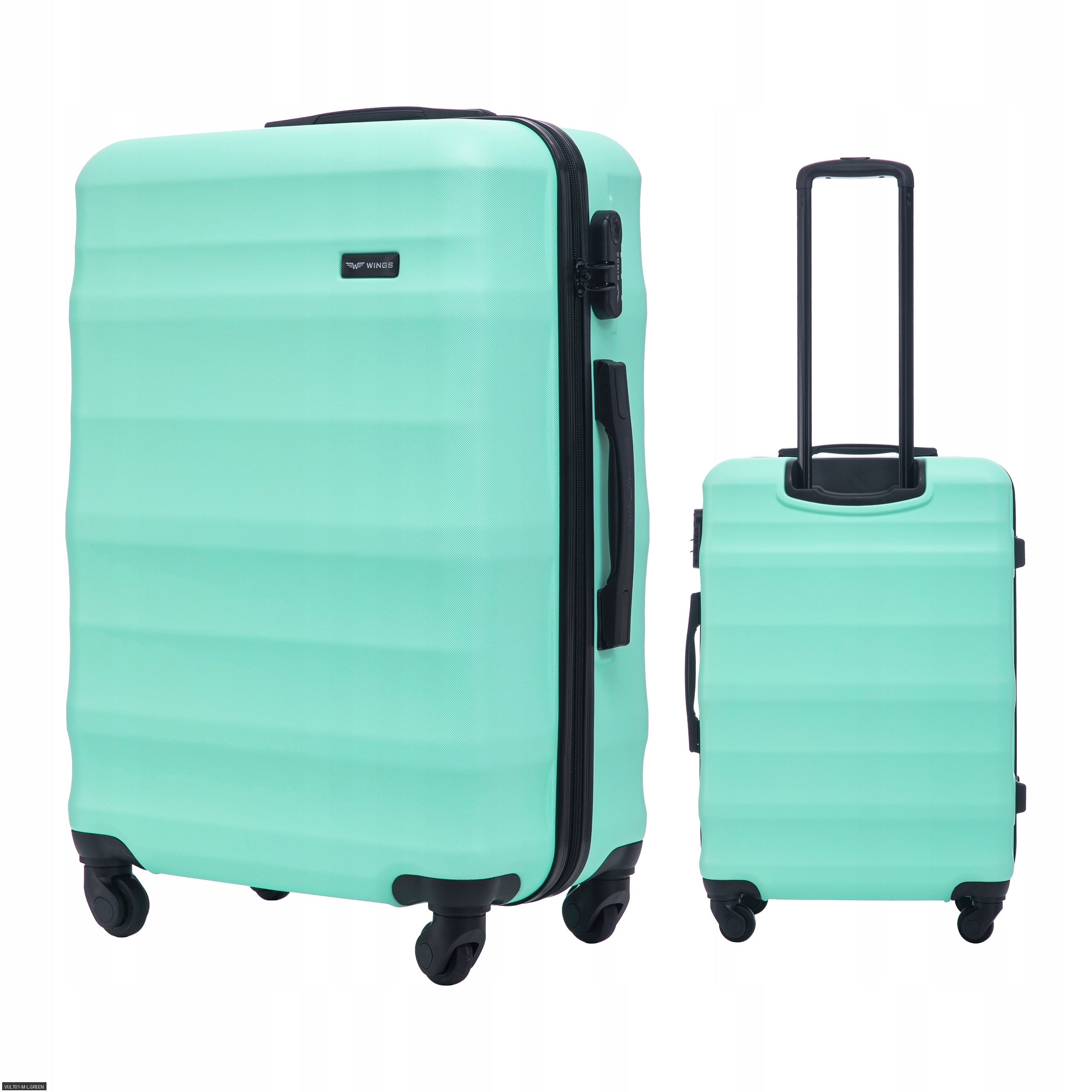 Valise au choix / ABS+ 28" 24" 20" / Dimensions environ 75 X 50 X 30 Cm ou 68 X 41 X 25 Cm ou Cabine 55 X 40 X 20 Cm / Valise cabine ABS+ de haute qualité avec serrure numérique et roues à 360°, Valise à roulettes pour les principales compagnies aériennes