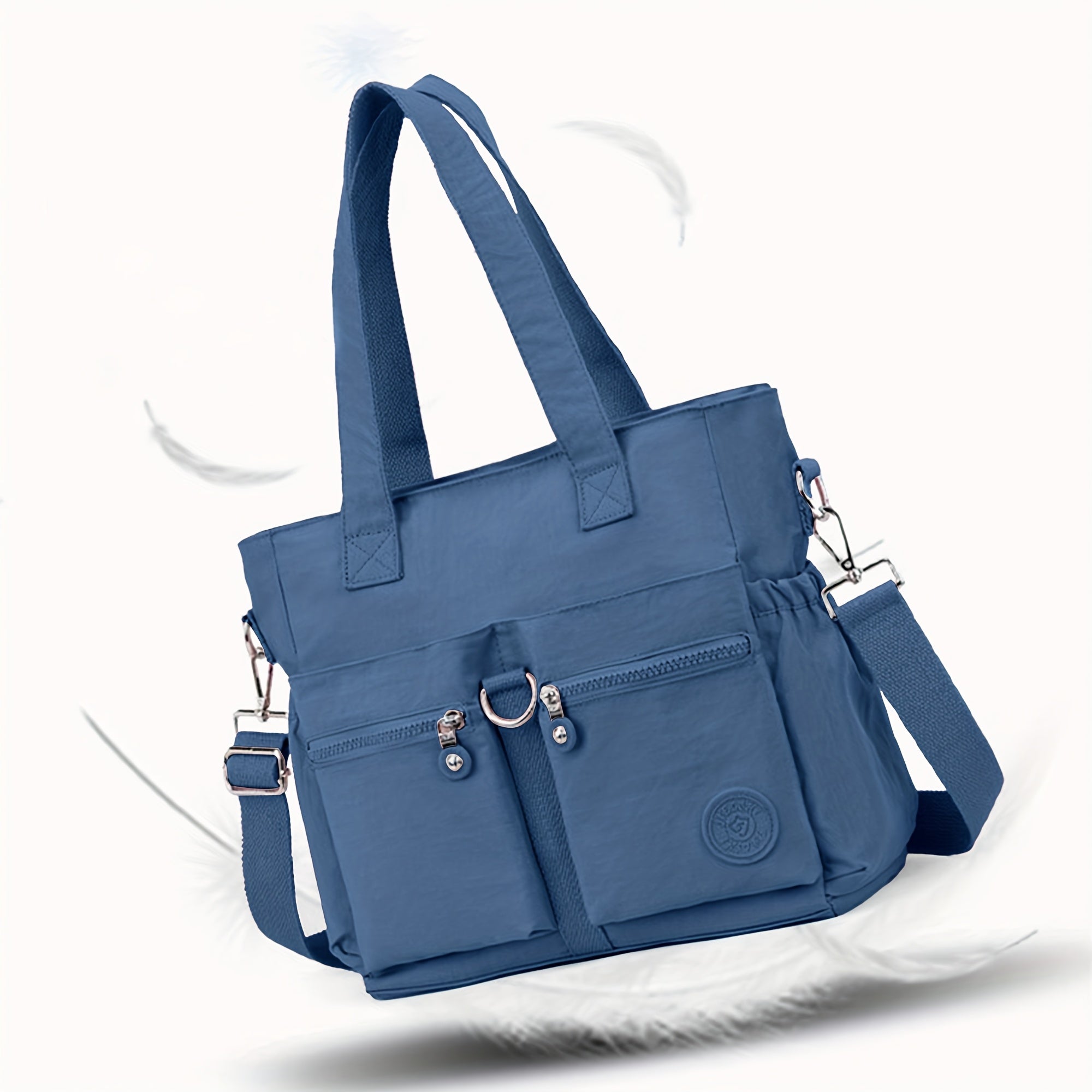 Nouveau Style Sacoche Décontractée Grande Capacité, Sac à Bandoulière pour Trajets Quotidiens, Sac à Dos d'Étudiant pour la Rentrée Scolaire, à la Mode et Polyvalent, Sac de Voyage, Sac de Travail, Sacs, Sacoche