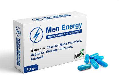 Complément Alimentaire pour Hommes avec Taurine, Maca Péruvienne, L-Arginine, L-Citrulline, Ginseng et Guarana - Livraison Rapide depuis un Entrepôt Local