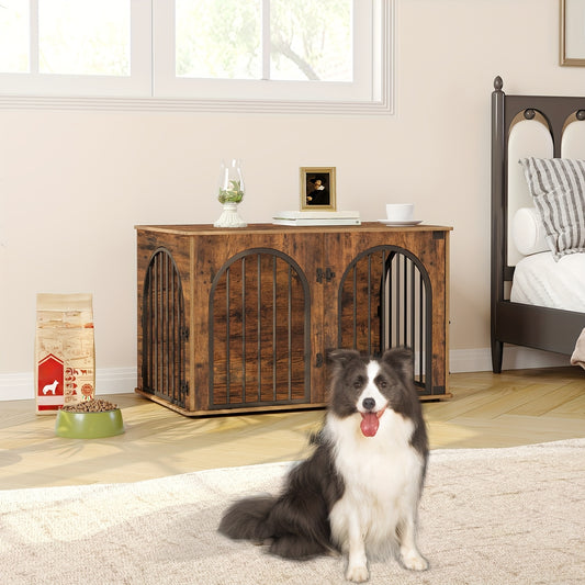 Cage pour chien, 100 cm pour animaux et maison – vue principale