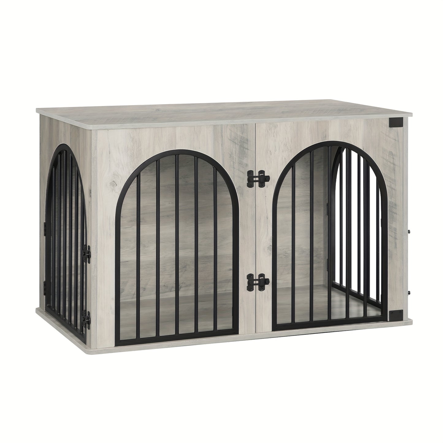 Cage pour chien, 100 cm pour animaux et maison – vue détaillée 3