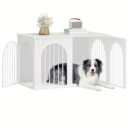 Cage pour chien, 100 cm pour animaux et maison – vue détaillée 7