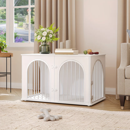 Cage pour chien, 100 cm pour animaux et maison – vue détaillée 9