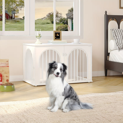Cage pour chien, 100 cm pour animaux et maison – vue détaillée 10