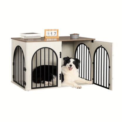 Cage pour chien, 100 cm pour animaux et maison – vue détaillée 15