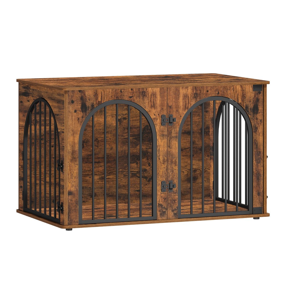 Cage pour chien, 100 cm pour animaux et maison – vue détaillée 16