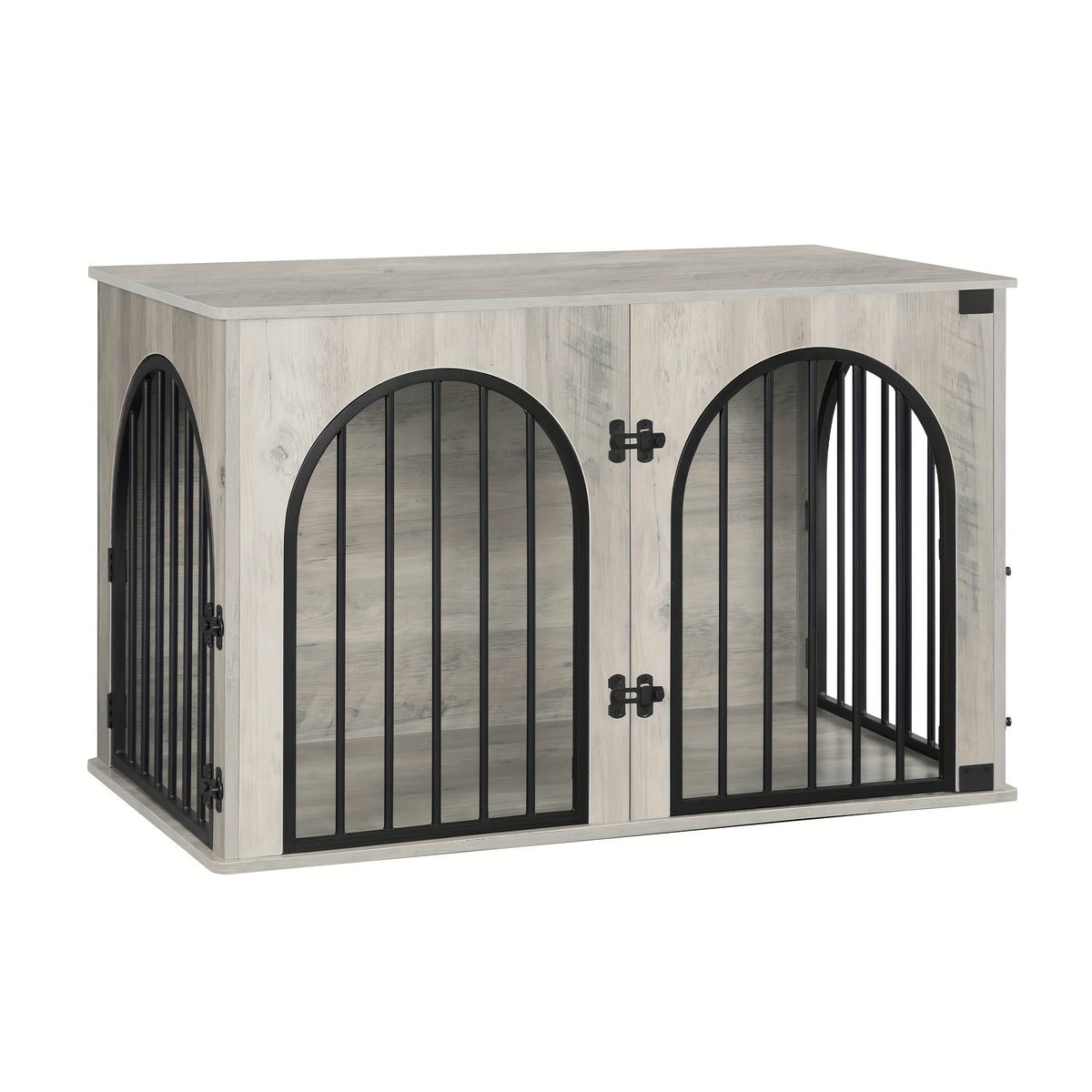 Cage pour chien, 100 cm pour animaux et maison – vue détaillée 17