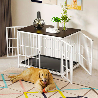 Cage pour chien, bois pour animaux et maison – vue détaillée 13