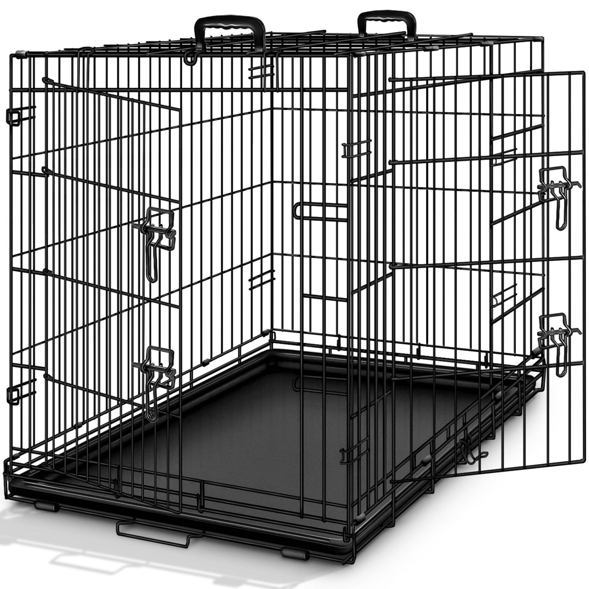 Cage pour chien, pliable pour véhicule et déplacements – vue détaillée 11
