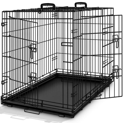 Cage pour chien, pliable pour véhicule et déplacements – vue détaillée 11