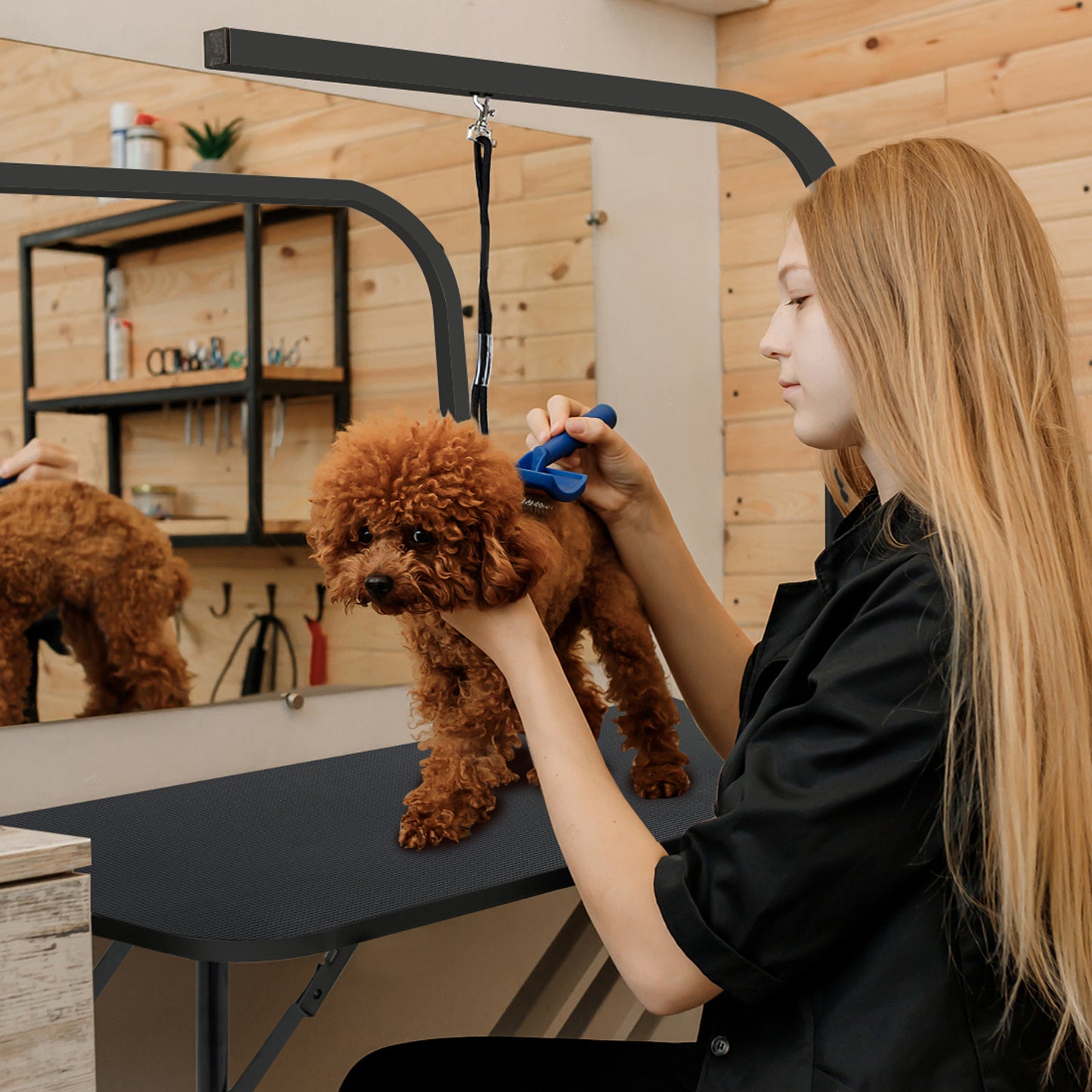 Caisses de style meuble, pliable pour animaux et maison – vue détaillée 2