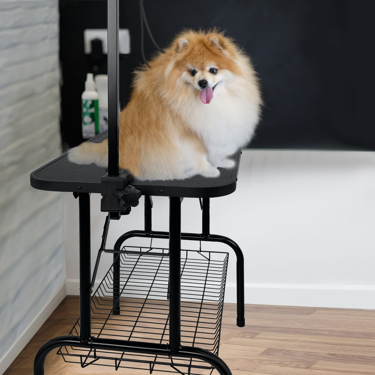 Caisses de style meuble, pliable pour animaux et maison – vue détaillée 3