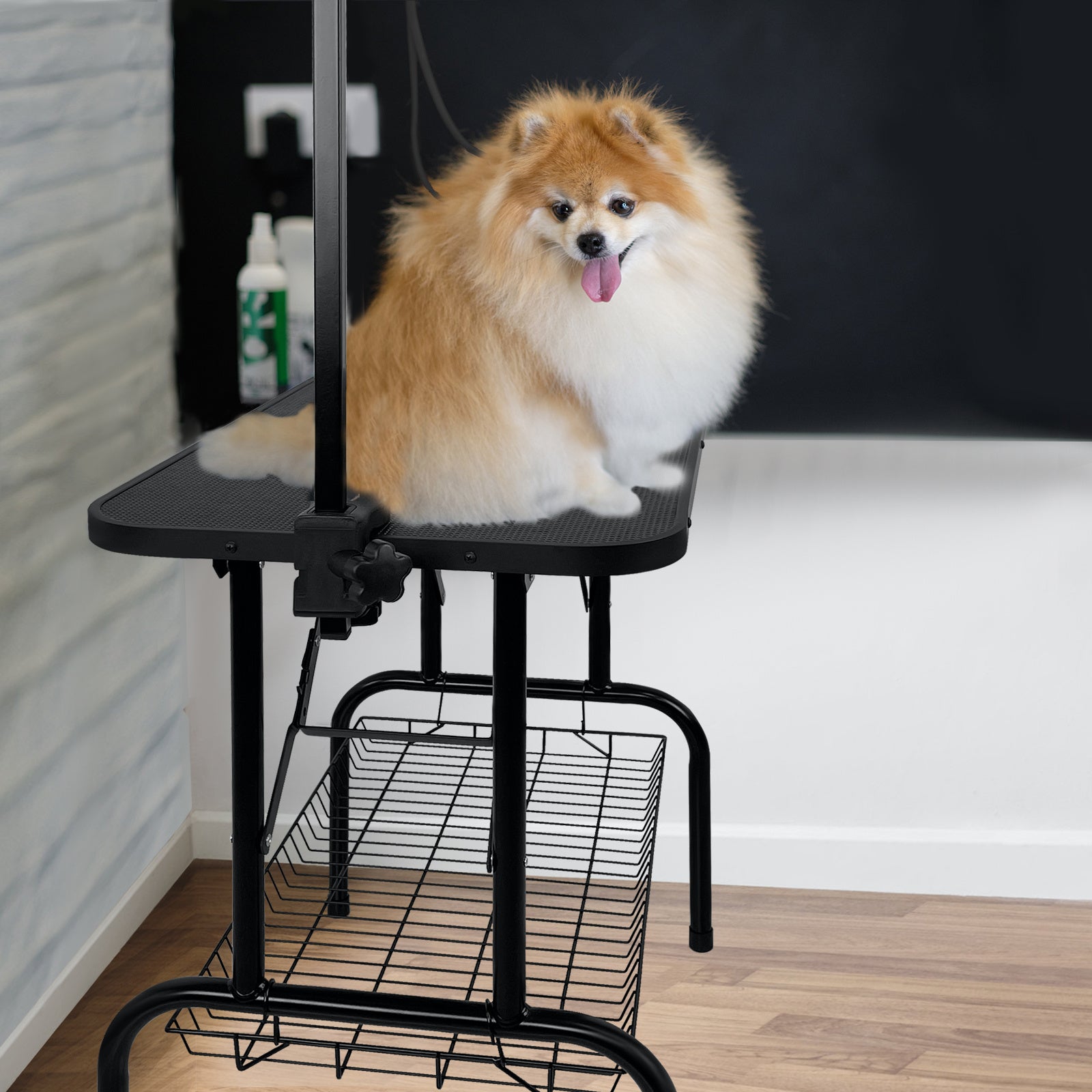 Caisses de style meuble, pliable pour animaux et maison – vue détaillée 3