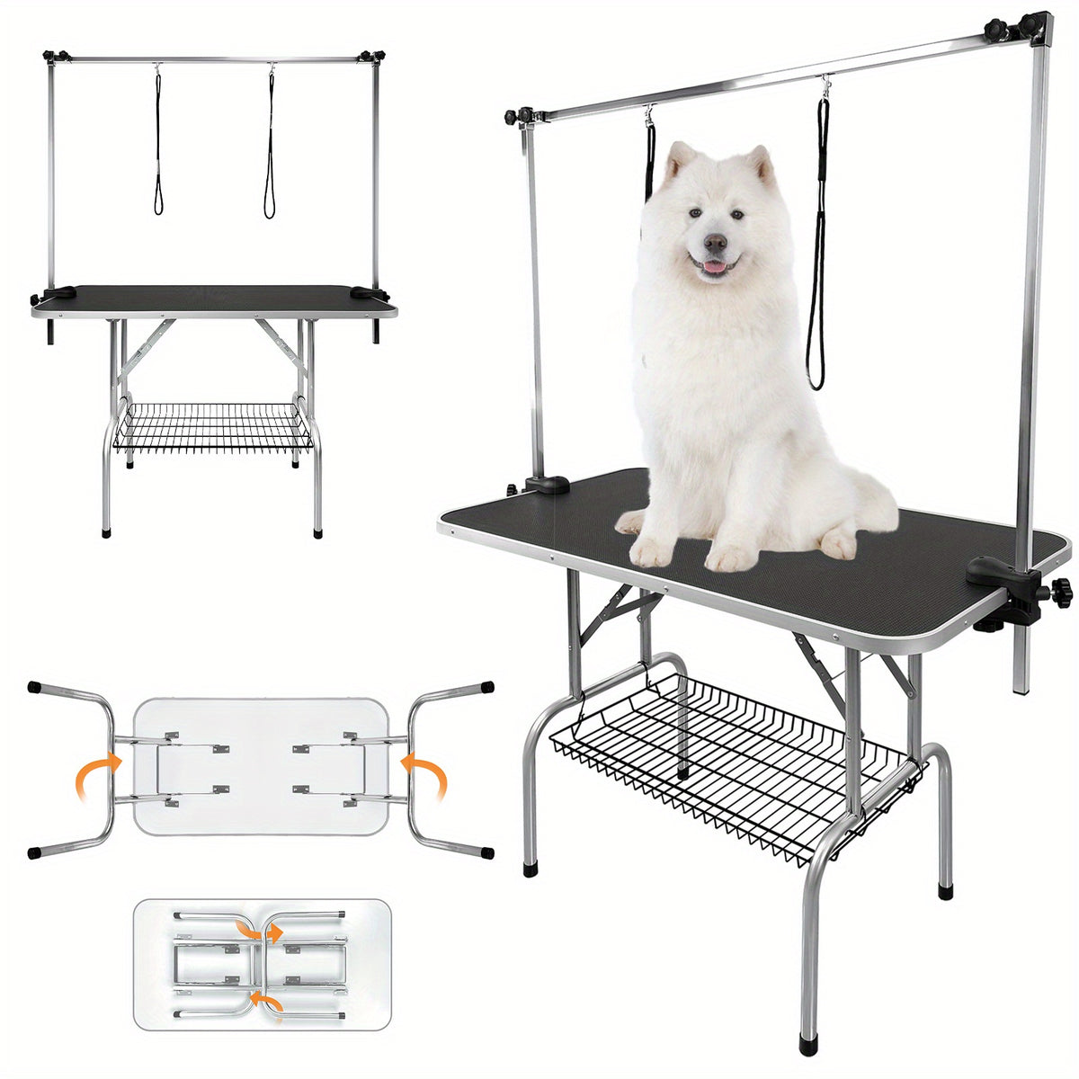 Caisses de style meuble, pliable pour animaux et maison – vue détaillée 7
