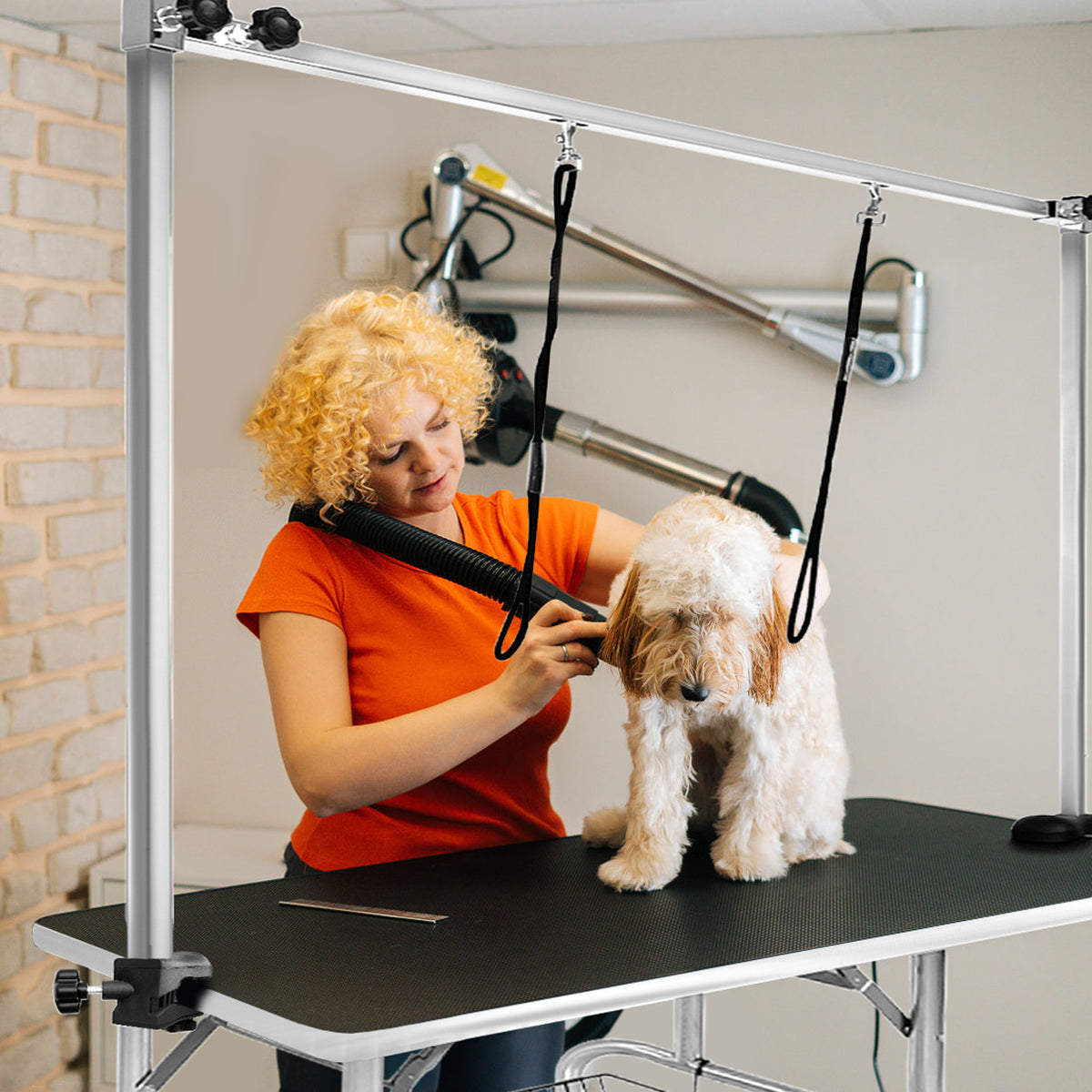 Caisses de style meuble, pliable pour animaux et maison – vue détaillée 10