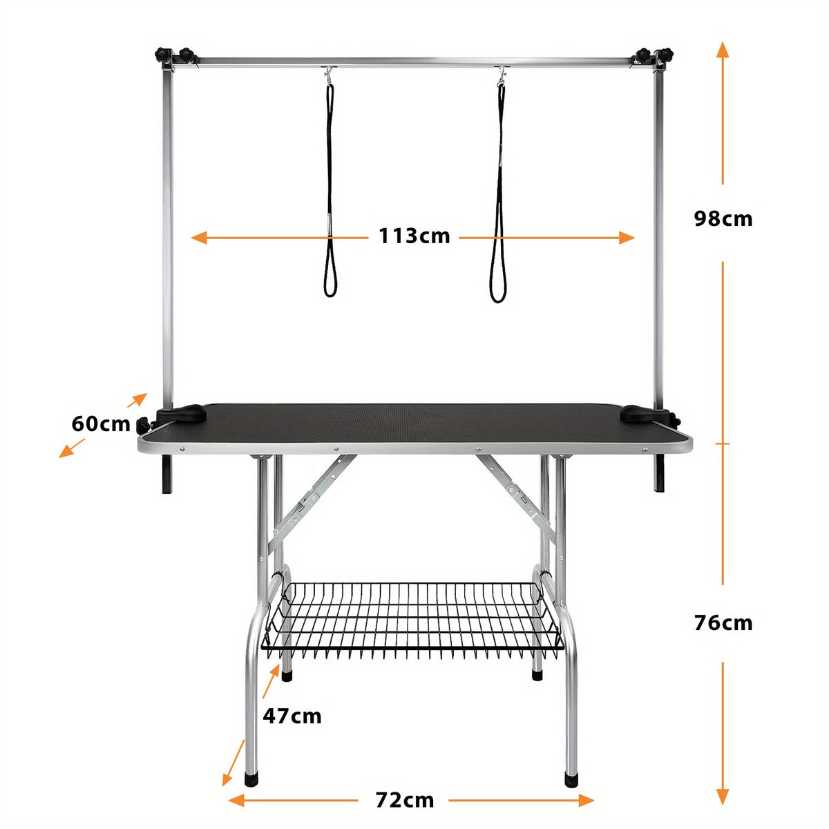 Caisses de style meuble, pliable pour animaux et maison – vue détaillée 11