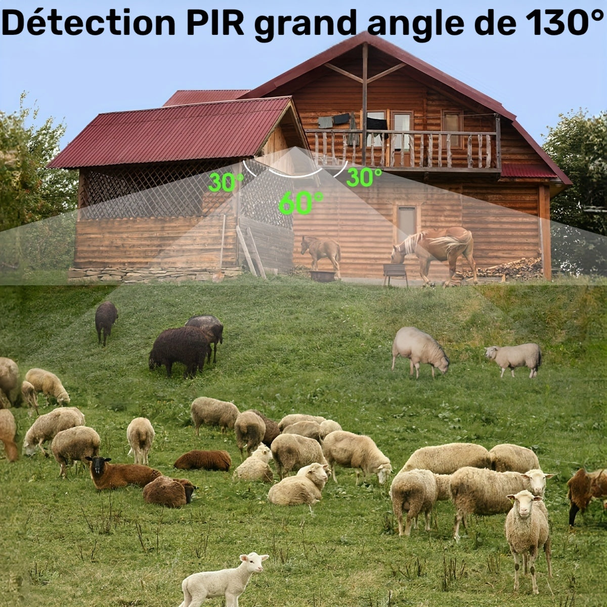 Caméra de chasse, 1 jeu pour déplacements et quotidien – vue détaillée 6