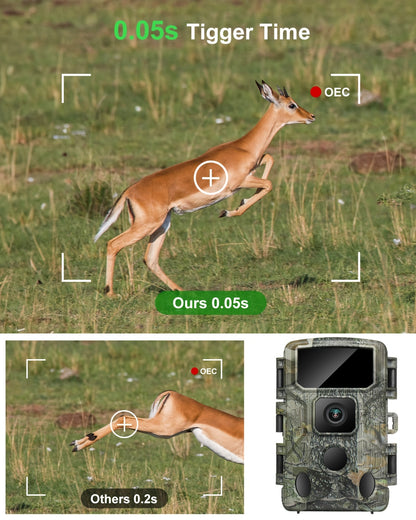 Caméra de chasse, 1 jeu pour déplacements et quotidien – vue détaillée 12