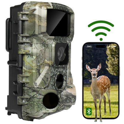Caméra de chasse, 1 jeu pour déplacements et Utilisation en Extérieur – vue principale