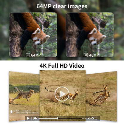 Caméra de chasse, 1 jeu pour déplacements et Utilisation en Extérieur – vue détaillée 3