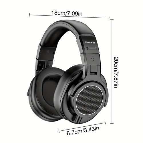 Casque de Studio Professionnel Filaire, 6.35mm pour Enregistrement et quotidien – vue principale