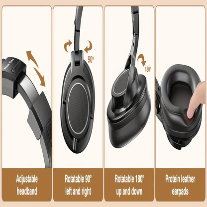 Casque de Studio Professionnel Filaire, 6.35mm pour Enregistrement et quotidien – vue détaillée 10