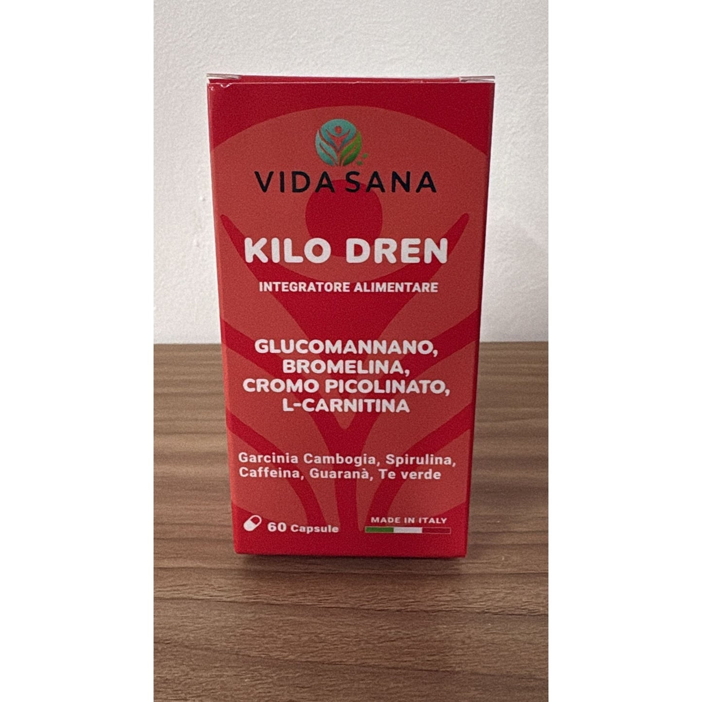 [PROMOTION 2pièces] 2 KILODREN + BROMÉLINE pour Femme et Homme, Intégrateurs pour une Silhouette Parfaite au Quotidien - Extraits Naturels