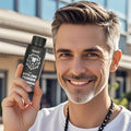 Poudre de cheveux moelleuse Version Lion, un produit de coiffure neutre conçu pour contrôler les coiffures et ajouter du volume, disponible en pack de 20G