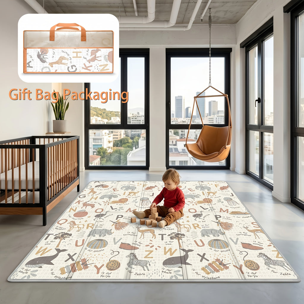 Tapis XPE Spacieux 200,66x180,34 cm Double Face Quick-Store, Optimisé pour une Valeur à Long Terme et une Utilisation Simple et Prête à l'Emploi