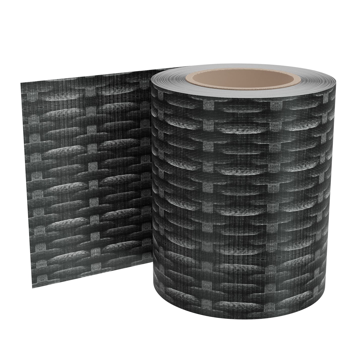 Bandes de film d'intimité en PVC avec clips, conçues pour créer un rouleau de clôture d'intimité opaque, adaptées aux clôtures en maille à double poteau, offrant une protection pour les jardins et les balcons