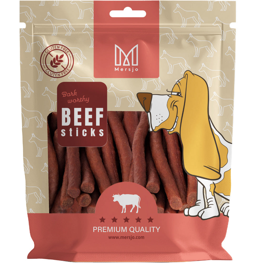 FRIANDE, Snack, Récompense pour Chiens - Naturel et Sans Gluten, Teneur Élevée en Viande, Complément Alimentaire Quotidien, 500g