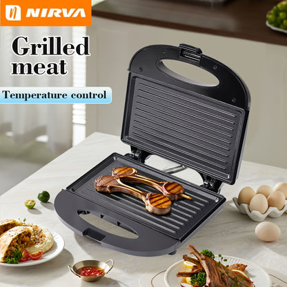Cet appareil de petit-déjeuner polyvalent est facile à nettoyer et parfait pour préparer des omelettes et des tarts au bœuf, avec une surface antiadhésive. C'est un excellent ustensile de cuisine, un super outil de cuisson, et un merveilleux cadeau de Noë