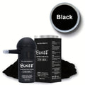 BUNEE Poudre de Fibres de Cheveux Instantanées avec Applicateur Spray - Facile à Utiliser, Sans Assemblage, pour Tous Types de Cheveux