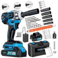 Machine + 1 Batterie + Kit d'outils