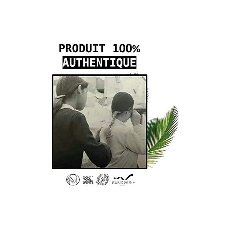 Kardoune Authentique d'Algérie + Fiche tutoriel + Pochette en coton