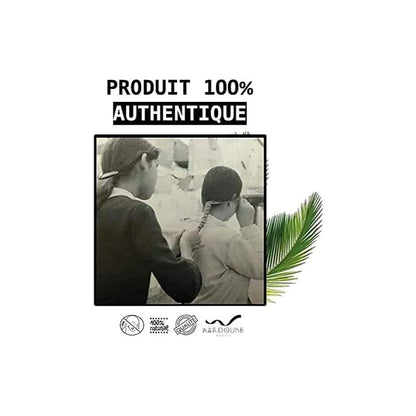 Kardoune Authentique d'Algérie + Fiche tutoriel + Pochette en coton